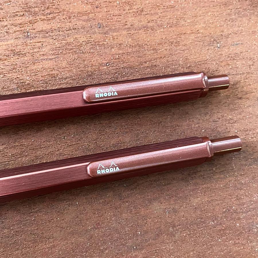 RHODIA（ロディア） スクリプト マロンブラウン シャープペン 0.5