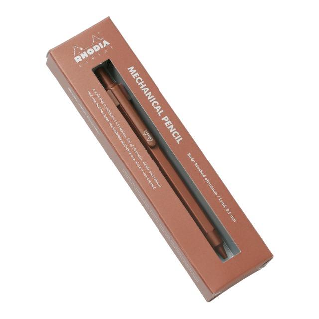 RHODIA（ロディア） スクリプト マロンブラウン シャープペン 0.5