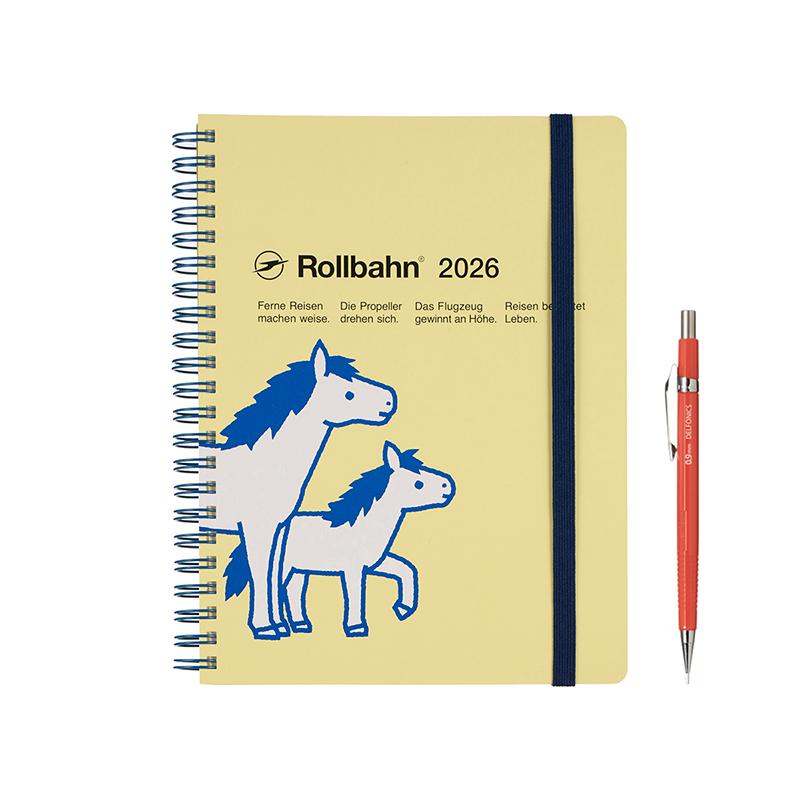 DELFONICS（デルフォニックス） ロルバーン ダイアリー 2026 手帳 干支