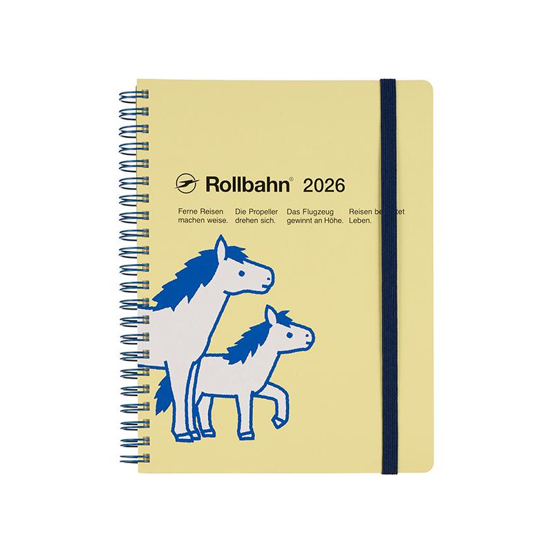 DELFONICS（デルフォニックス） ロルバーン ダイアリー 2026 手帳 干支