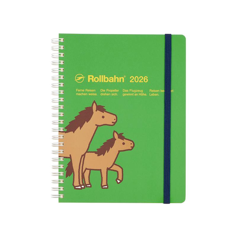 DELFONICS（デルフォニックス） ロルバーン ダイアリー 2026 手帳 干支