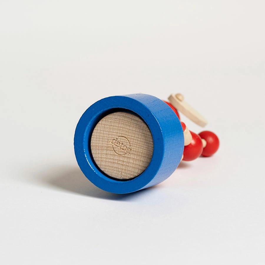 デトア プッシュアップトイ ゾウ 木製 オブジェ チェコ DETOA WOODEN