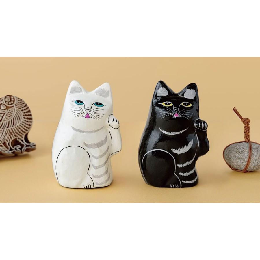 amabro（アマブロ） インドの招き猫 ネコ インテリア 雑貨 amabro