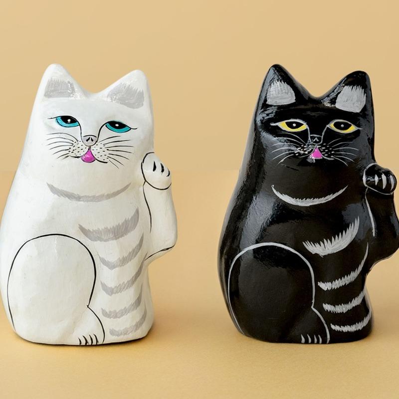amabro（アマブロ） インドの招き猫 ネコ インテリア 雑貨 amabro