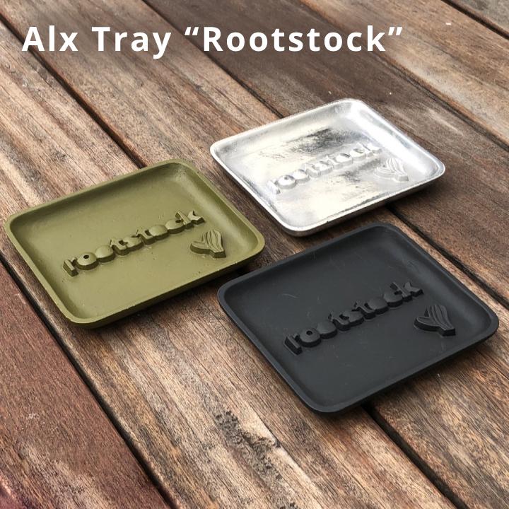 DETAIL アルミトレイ ルートストック Alx Tray “Rootstock” お香 DETAIL アルミトレイ ルートストック Alx Tray “Rootstock” お香