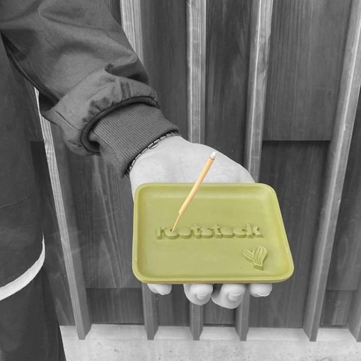 DETAIL アルミトレイ ルートストック Alx Tray “Rootstock” お香 DETAIL アルミトレイ ルートストック Alx Tray “Rootstock” お香