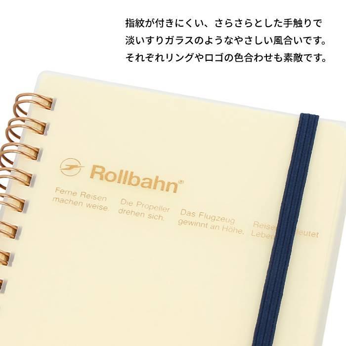 DELFONICS（デルフォニックス） ロルバーン ノート M クリア ポケット