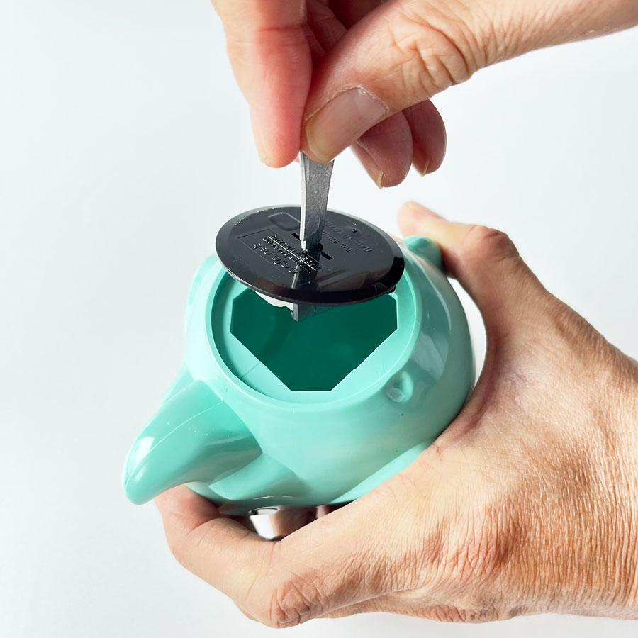 Fantti エレファントバンク 貯金箱 ゾウ おしゃれ かわいい 北欧 雑貨