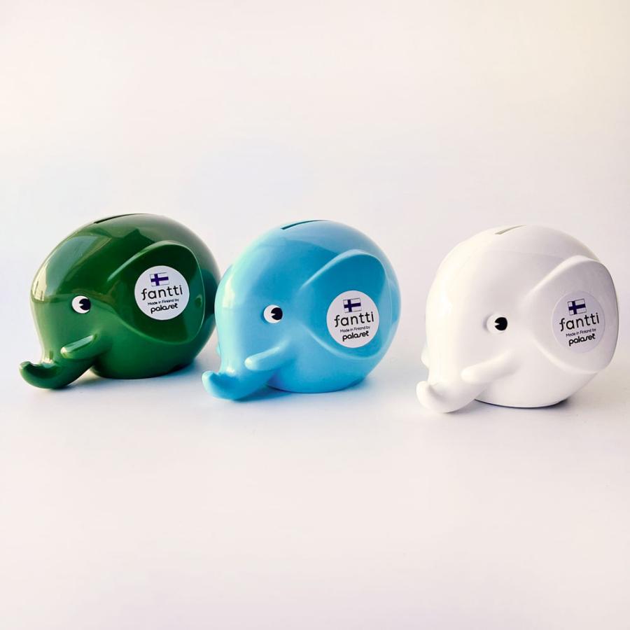 Fantti エレファントバンク 貯金箱 ゾウ おしゃれ かわいい 北欧 雑貨