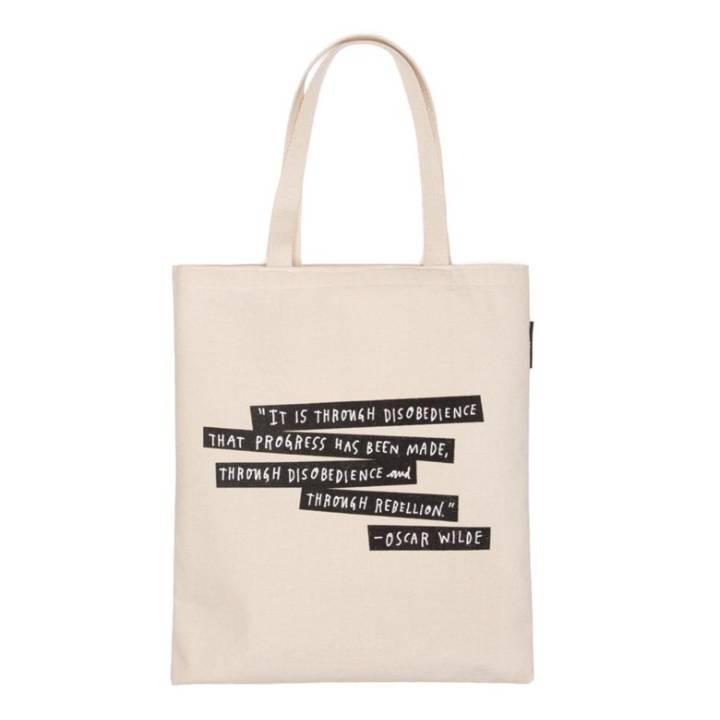 キャンバス アウトオブプリント トートバッグ パンクロック オーサーズ