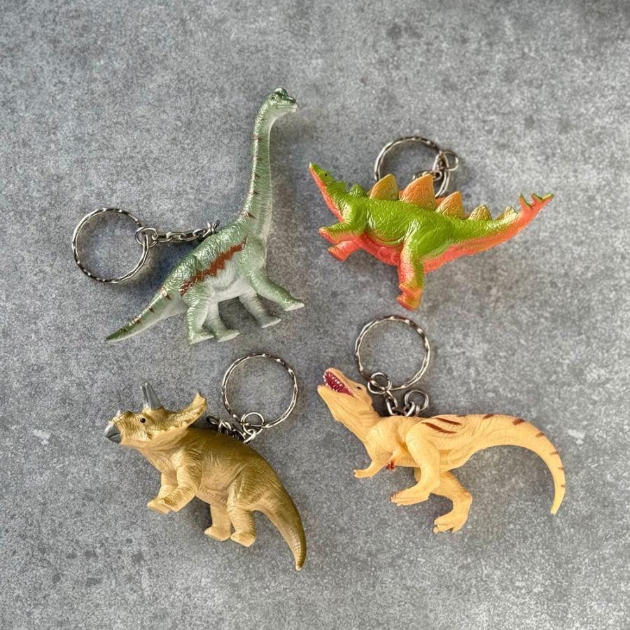 DETAIL（ディテール） キーリング 恐竜 ダイナソー キーホルダー HERE