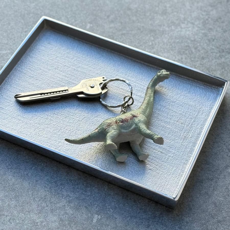 DETAIL（ディテール） キーリング 恐竜 ダイナソー キーホルダー HERE