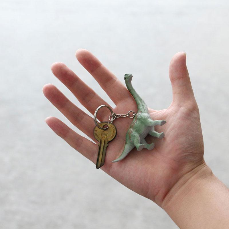 DETAIL（ディテール） キーリング 恐竜 ダイナソー キーホルダー HERE