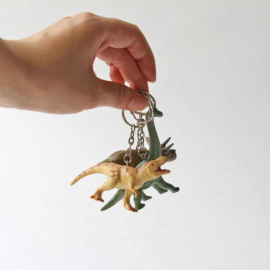 DETAIL（ディテール） キーリング 恐竜 ダイナソー キーホルダー HERE