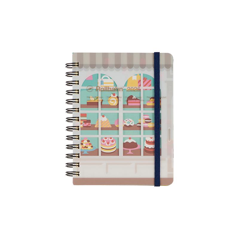 DELFONICS（デルフォニックス） ロルバーン ダイアリー 2026 手帳