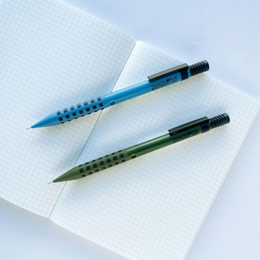 ぺんてる（Pentel） スマッシュ 限定カラー シャープペン ミリタリー