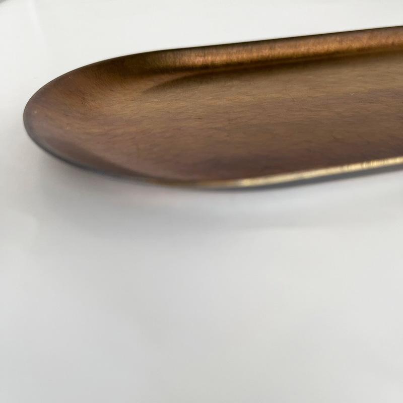 DELFONICS（デルフォニックス） トレイ ブラス ラスト BRASS TRAY RUST