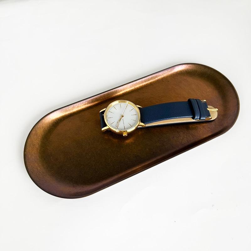 DELFONICS（デルフォニックス） トレイ ブラス ラスト BRASS TRAY RUST