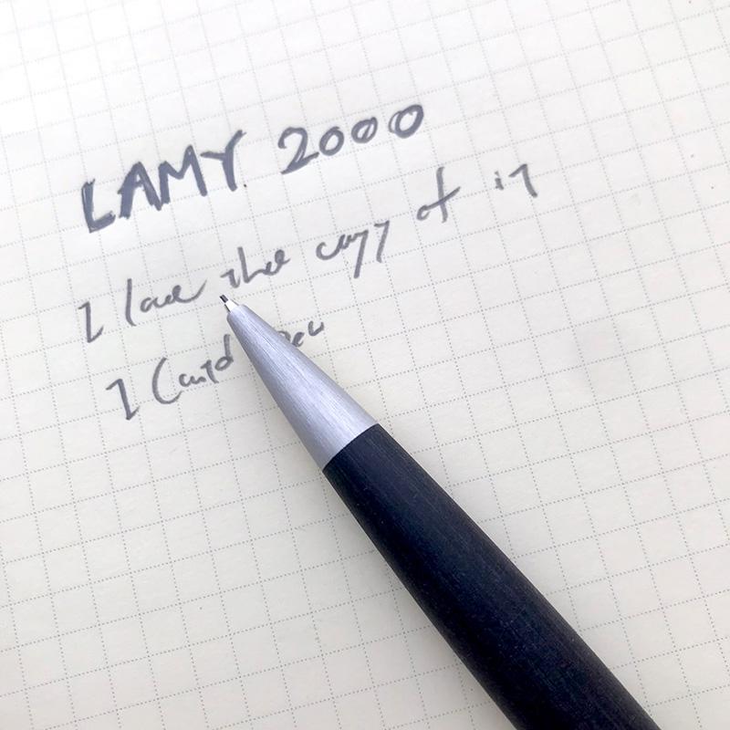 LAMY（ラミー） 2000 シャープペン 0.5mm L101-0. : 文房具 手帳 DESK