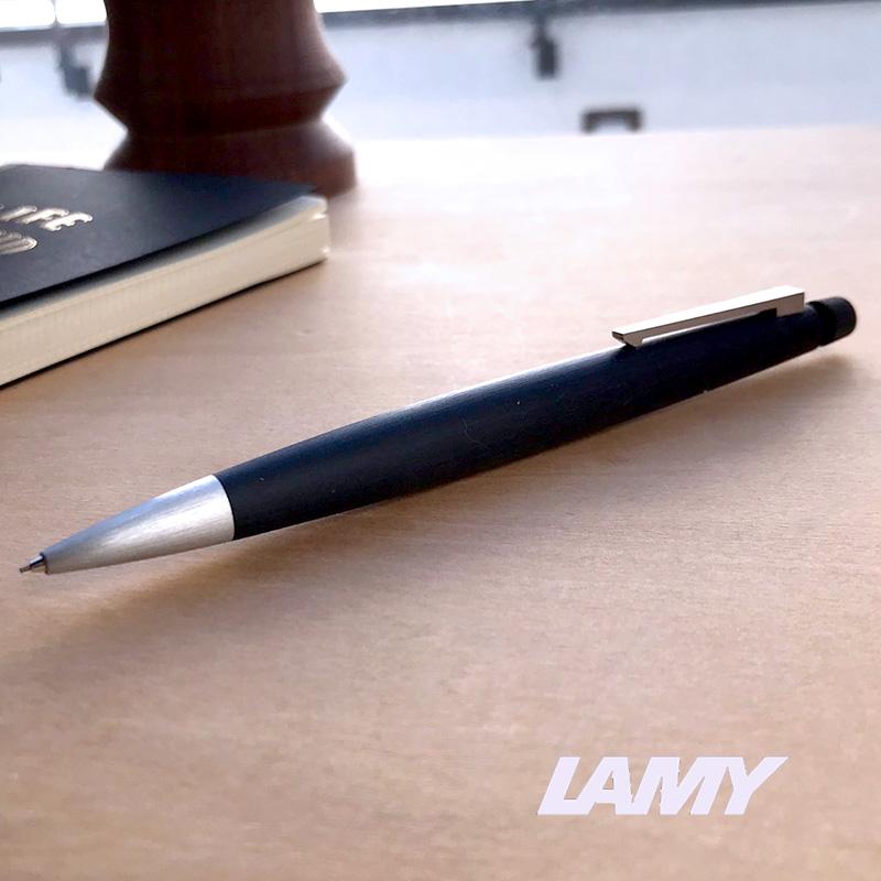 LAMY（ラミー） 2000 シャープペン 0.5mm L101-0. : 文房具 手帳 DESK