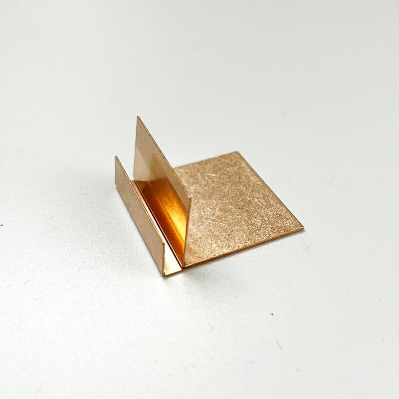 レター & フォト スタンド ピクス PICUS カードスタンド ブロンズ 銅 カード立て LETTER&PHOTO STAND ...