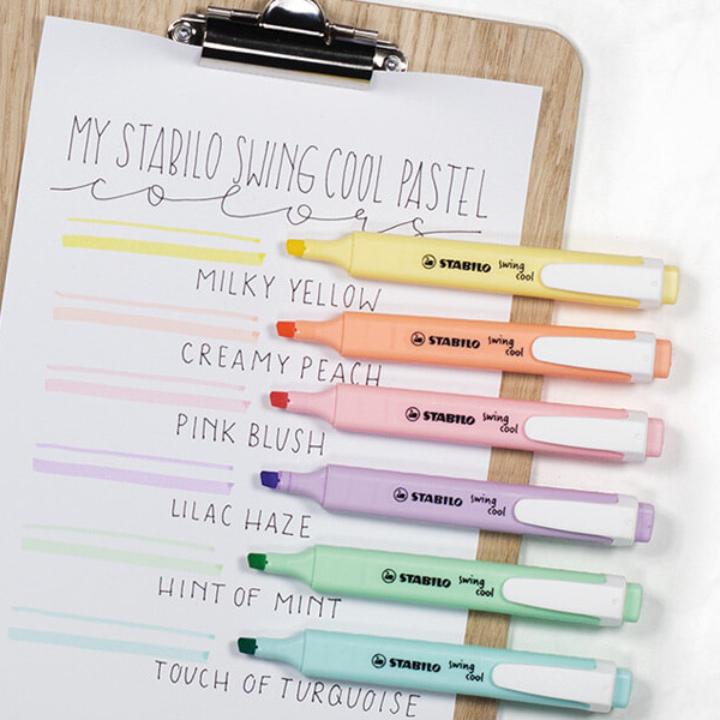 STABILO（スタビロ） スイングクール マーカー パステル 蛍光ペン
