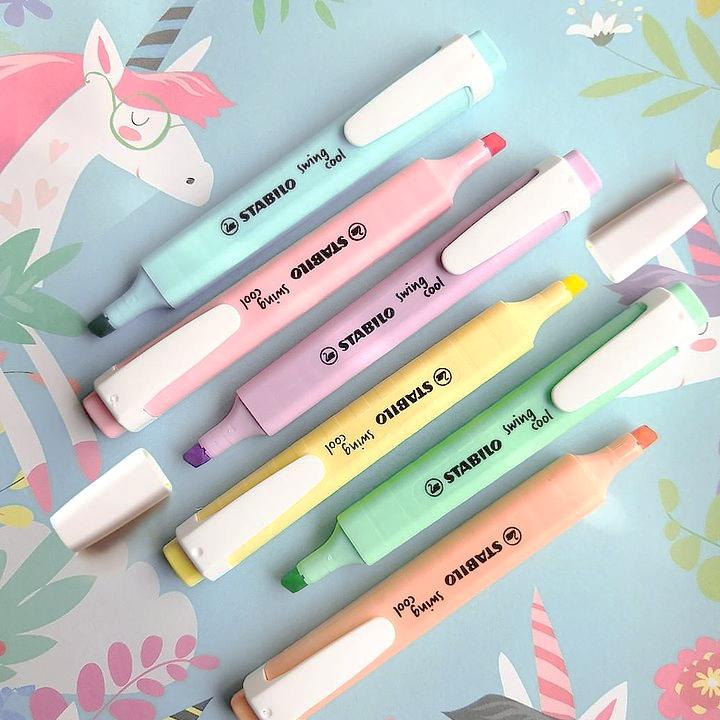 STABILO（スタビロ） スイングクール マーカー パステル 蛍光ペン