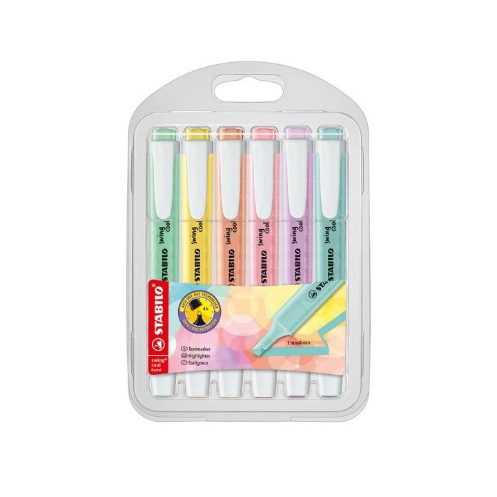 STABILO（スタビロ） スイングクール マーカー パステル 蛍光ペン