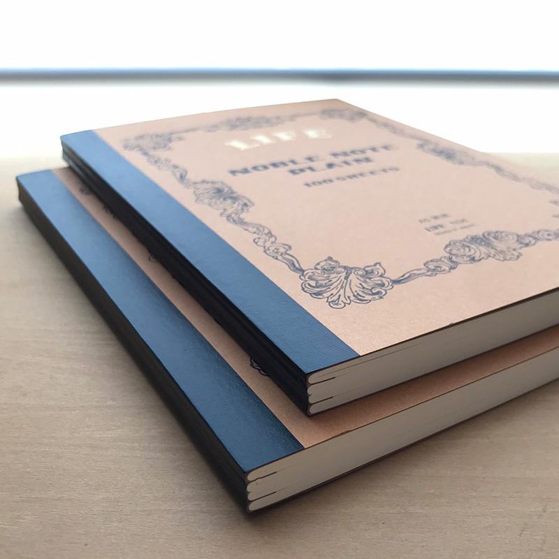 ライフ（LIFE） ノート 無地 ノーブルノート A5 noble N36 : 文房具