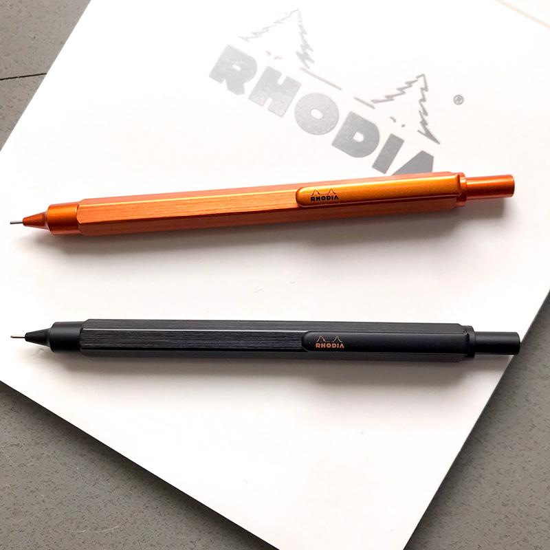 RHODIA（ロディア） スクリプトシャープペン 0.5 RHODIA おしゃれ