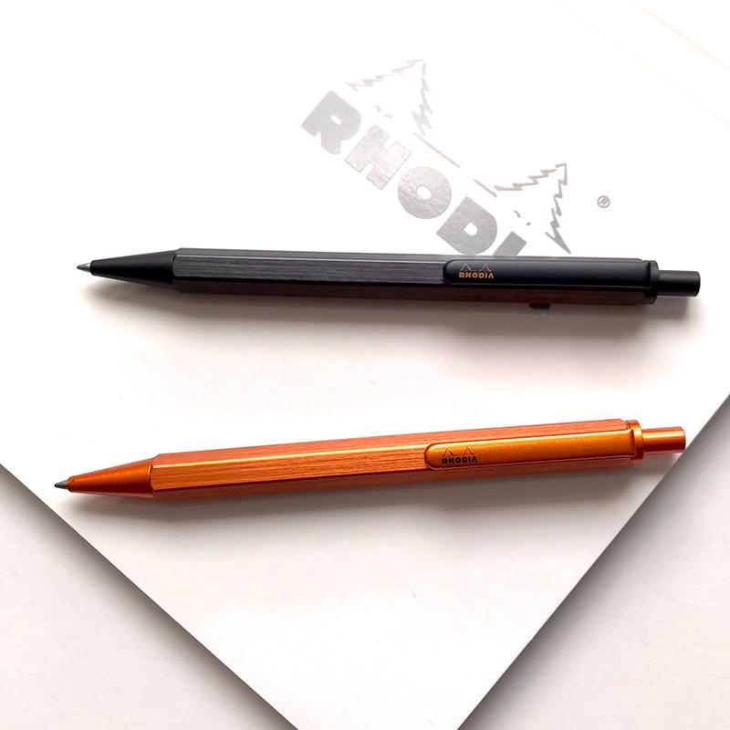 RHODIA（ロディア） スクリプトボールペン おしゃれ : 文房具 手帳