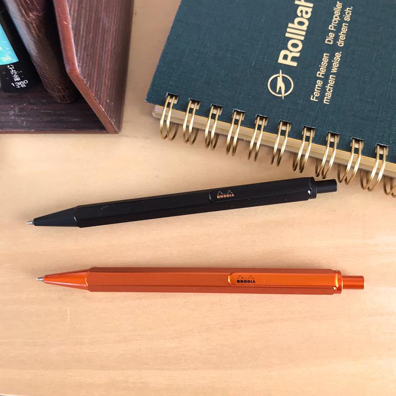 RHODIA（ロディア） スクリプトボールペン おしゃれ : 文房具 手帳