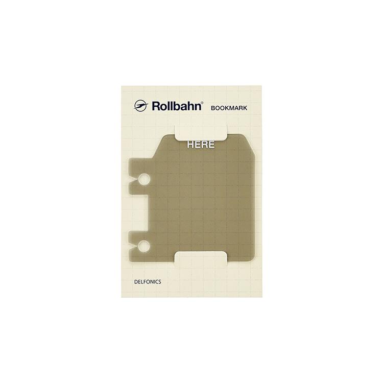 DELFONICS ロルバーン ブックマーク 栞 ブックマーカー デル