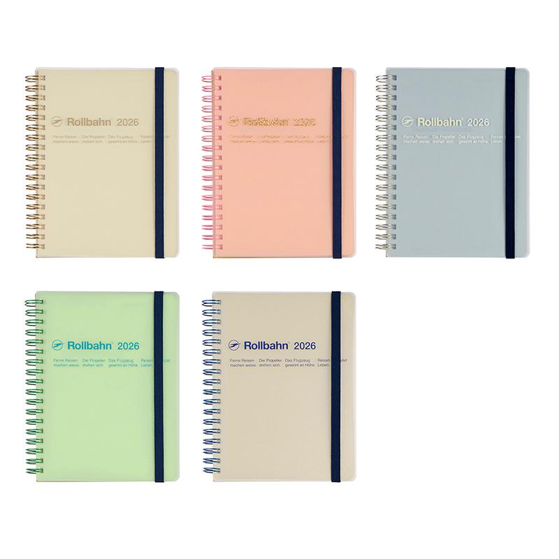 DELFONICS（デルフォニックス） ロルバーン ダイアリー 2026 手帳 2025