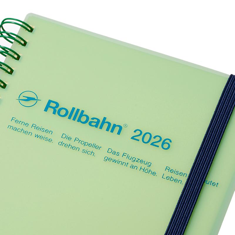 DELFONICS（デルフォニックス） ロルバーン ダイアリー 2026 手帳 2025