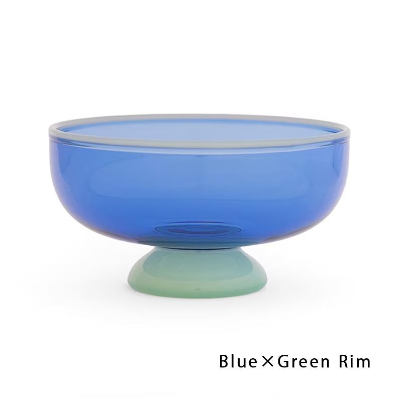 amabro（アマブロ） SNOW BOWL デザートボウル 皿 スノーボール ガラス