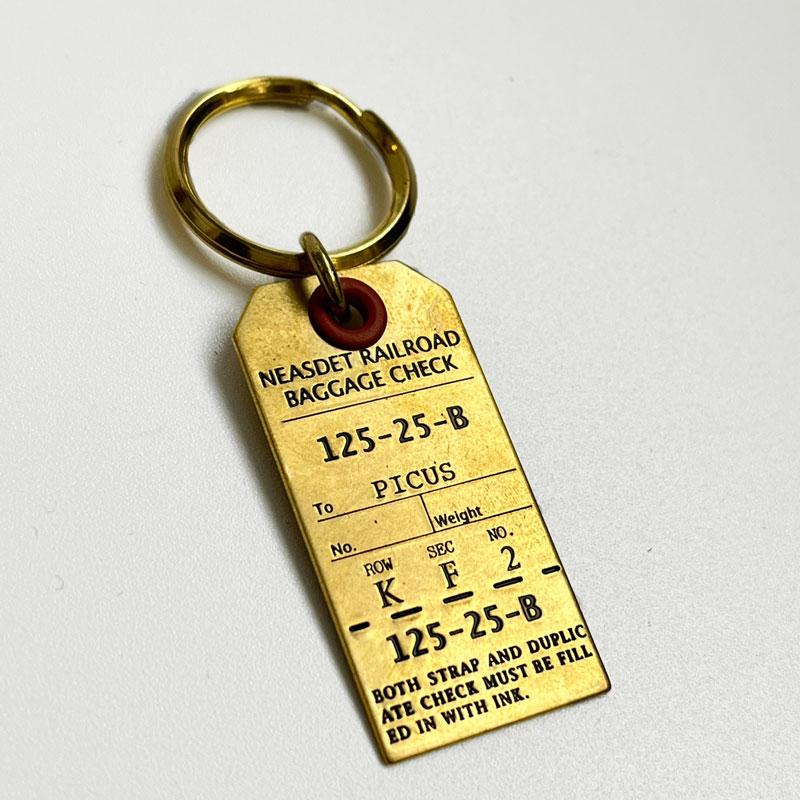 RUST ラゲッジタグ キーホルダー PICUS ピクス LUGGAGE TAG KEY-HOLDER