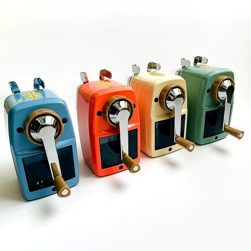 CARL エンゼル5プレミアム3 鉛筆削り カール事務器 手動 おしゃれ 子供