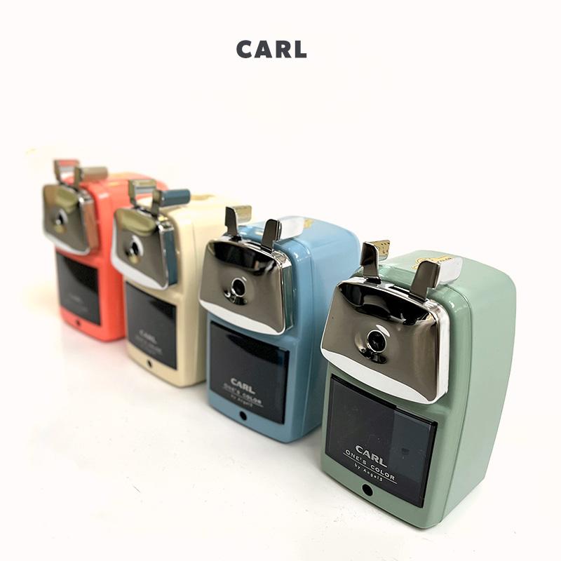 CARL エンゼル5プレミアム3 鉛筆削り カール事務器 手動 おしゃれ 子供