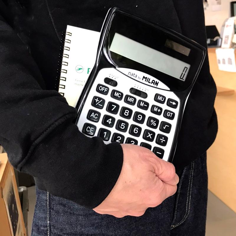 アッパーデック デュエルカリキュレーター 電卓 スコア 北米版 初回生産版 ミラン 電卓 MILAN ミランカリキュレーター 16桁 電卓 152016 おしゃれ