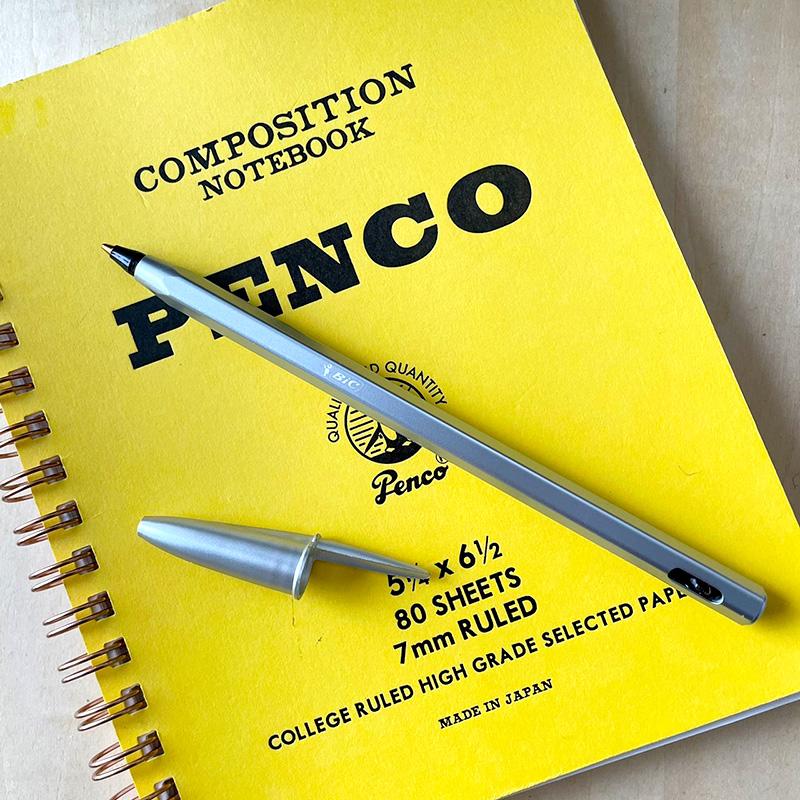 LAMY（ラミー） ビック クリスタル Re'New 1.0 ボールペン BICシルバー