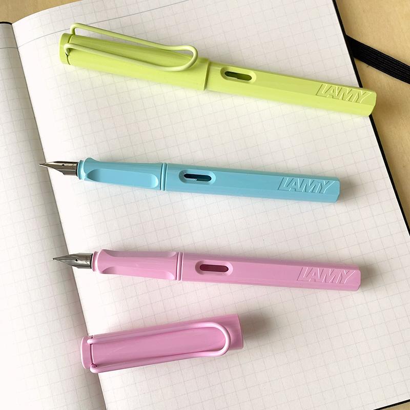 LAMY（ラミー） 2023 限定カラー サファリ 万年筆 スプリンググリーン