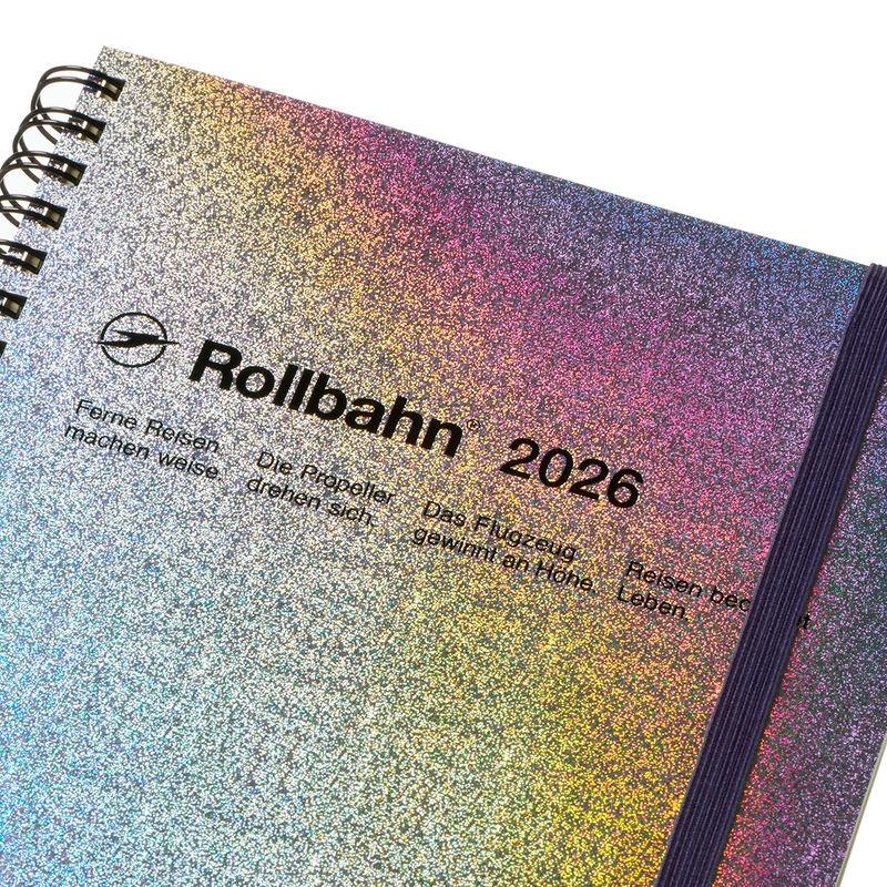DELFONICS（デルフォニックス） ロルバーン ダイアリー 2026 手帳 2025