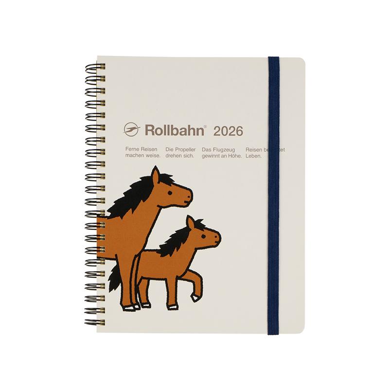 DELFONICS（デルフォニックス） ロルバーン ダイアリー 2026 手帳 干支