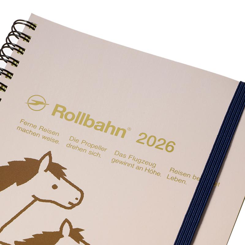 DELFONICS（デルフォニックス） ロルバーン ダイアリー 2026 手帳 干支