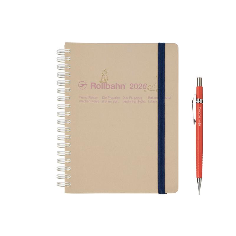 DELFONICS（デルフォニックス） ロルバーン ダイアリー 2026 手帳