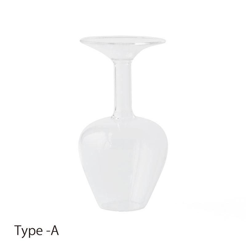 amabro（アマブロ） ミニベース MINI VASE -CLEAR-amabro ガラス 花瓶