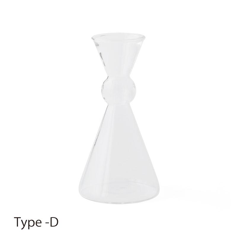 amabro（アマブロ） ミニベース MINI VASE -CLEAR-amabro ガラス 花瓶