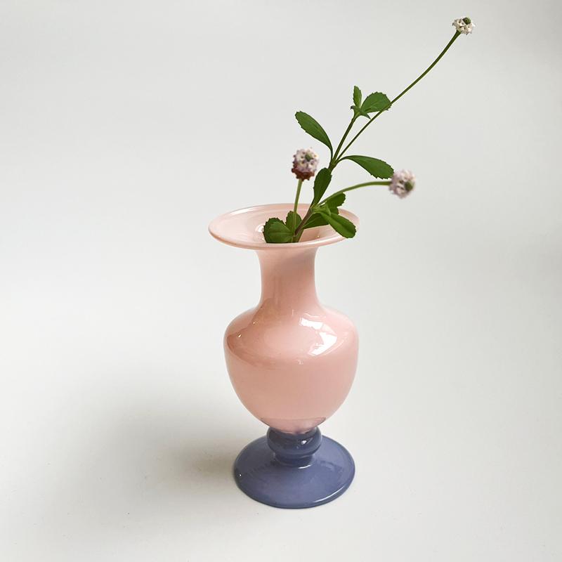 amabro（アマブロ） ミニベース MINI VASE TWO TONE amabro ガラス