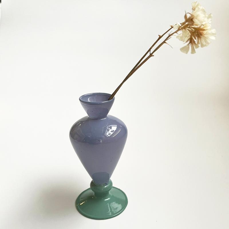 amabro アマブロ ミニベース MINI VASE TWO TONE ガラス 花瓶 amabro アマブロ ミニベース MINI VASE TWO TONE ガラス 花瓶